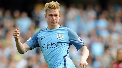 Manchester City midfielder Kevin De Bruyne (File | AP)