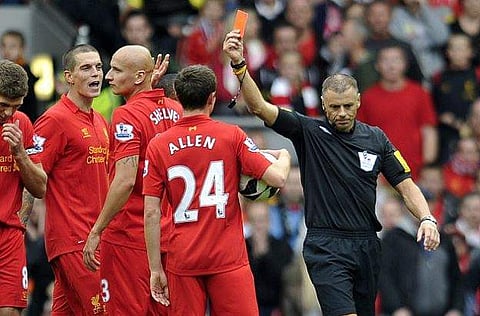 Former Premier League referee Mark Halsey (File | AP)