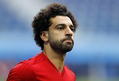 Egypt striker Mohamed Salah | AP