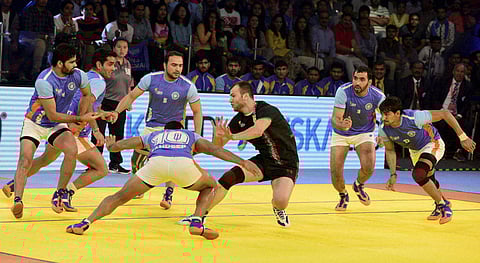 Indian Kabaddi team (File photo | PTI)