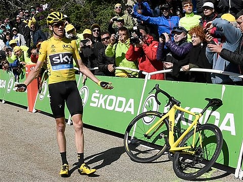 Britain's Chris Froome (File photo | AP)