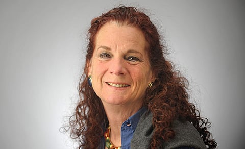 This undated photo shows Wendi Winters, reporter for the Capital Gazette. Winters was one of the victims when an active shooter targeted the newsroom, Thursday, June 28, 2018 in Annapolis, Md. | AP