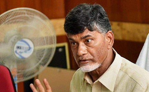 Andhra Pradesh CM Chandrababu Naidu (File | PTI)