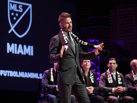 English football superstar David Beckham (File | AP)