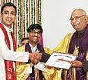 President Ram Nath Kovind gave away degrees to over 1,500 students.