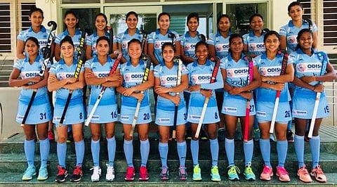 Indian women's hockey team (Photo | Hockey India)