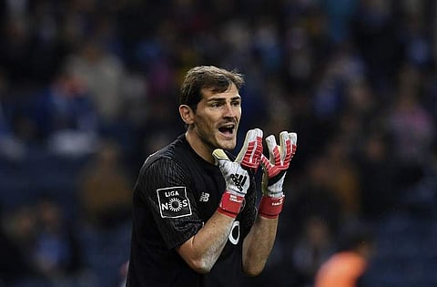 Former Spain captain Iker Casillas (File | AFP)