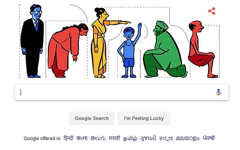 Prasanta Chandra Mahalanobis was responsible for founding the Indian Statistical Institute. ( Screengrab)