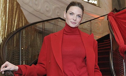 Ferguson, 34, is currently awaiting the release of 'Mission: Impossible: Fallout', which marks the sixth outing of Tom Cruise as the famed IMF operative Ethan Hunt. (Rebecca Ferguson | AP)