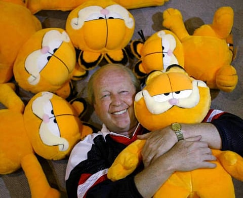 Jim Davis, the creator of 'Garfield.' (AP File Photo)