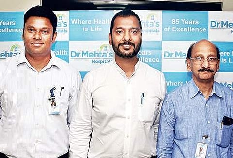 Dr Ashok and Dr Parthasarathy performed the surgery