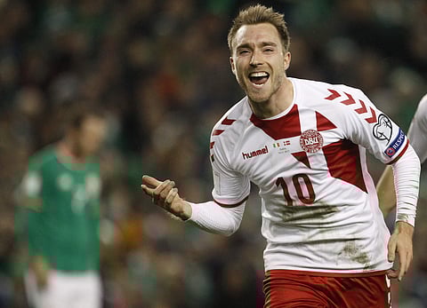 Denmark midfielder Christian Eriksen | AP