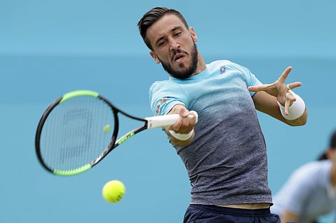 Bosnia tennis star Damir Dzumhur (File | AP)