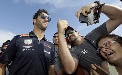 Red Bull driver Daniel Ricciardo | AP