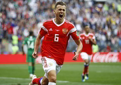 Russia winger Denis Cheryshev | AP