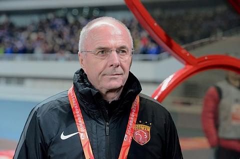 Former England football coach Sven-Goran Eriksson (File photo | AFP)