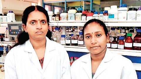 S J Laly and Priya E R, the scientists who developed fish contamination testing kits