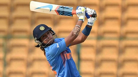 Indian cricketer Harmanpreet Kaur (File | PTI)
