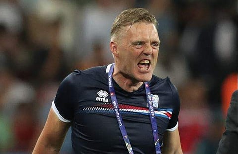 Iceland coach Heimir Hallgrimsson (File | AP)