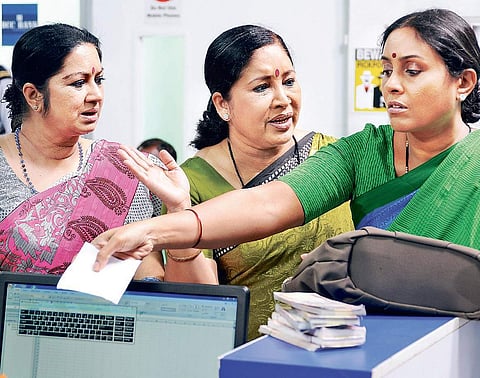 Saranya Ponvannan, Kovai Sarala, Kalpana