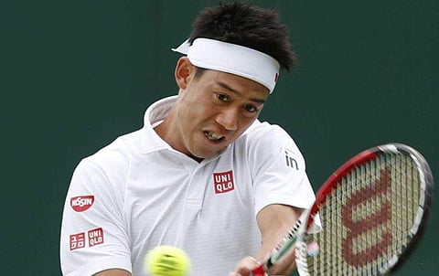 ATP world number 27 Kei Nishikori (File | AP)