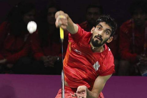 Indian badminton player Kidambi Srikanth (File photo | AP)