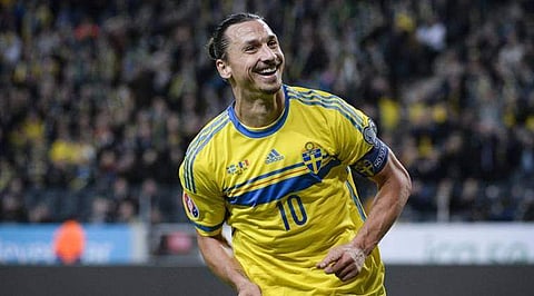 Former Sweden striker Zlatan Ibrahimovic (File | AP)
