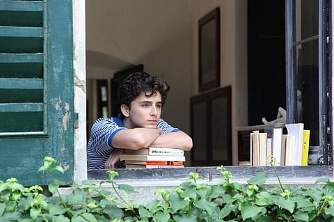 Timothee Chalamet in a shot from 'Call Me By Your Name' (Photo | AP)