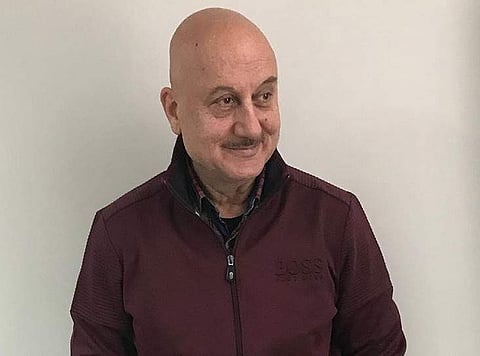 Bollywood star Anupam Kher (Photo | Instagram)