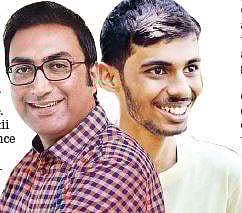 Srini Ramaswamy and Chetan