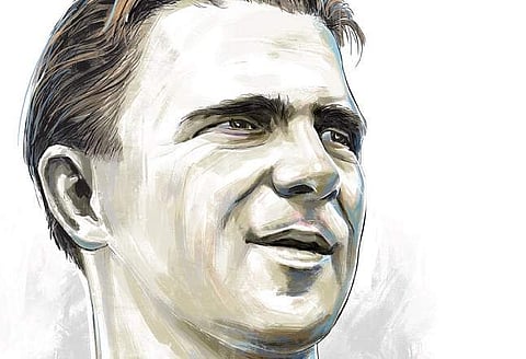 Ferenc Puskas: The galloping major