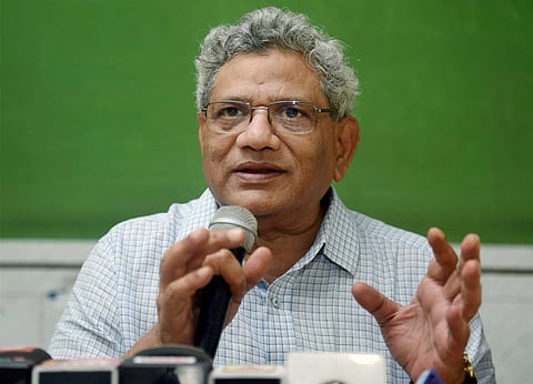 CPI(M) General Secretary Sitaram Yechury (File | PTI)