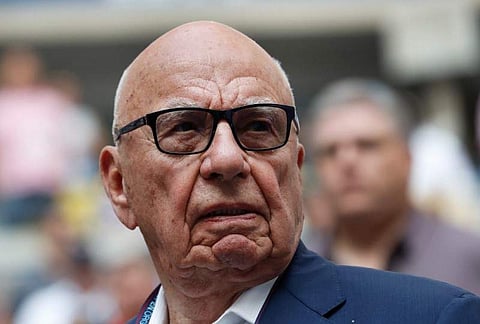 Rupert Murdoch, Chairman of Fox News Channel | Reuters
