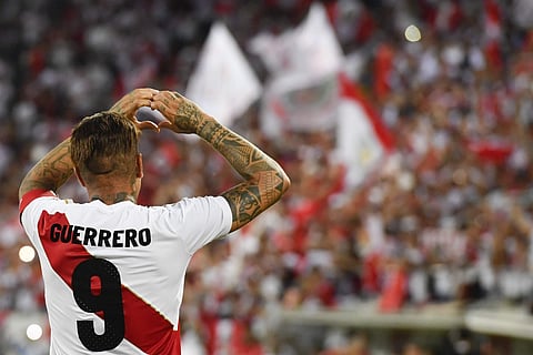 Peru captain Paolo Guerrero | AP