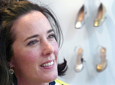Fashion designer Kate Spade | AP