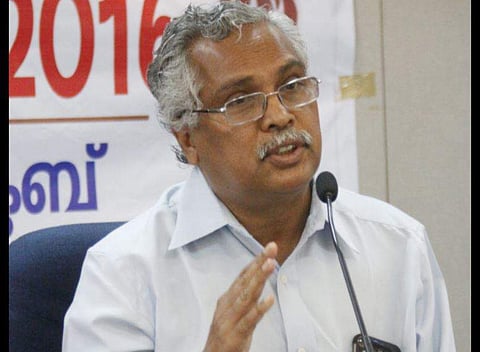 Binoy Viswam (Express File Photo)