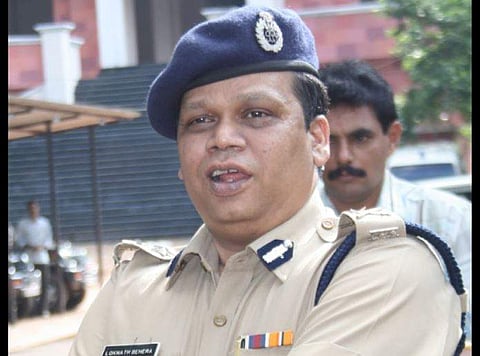 Kerala police chief Loknath Behera (File Photo)