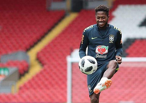 Brazilian international midfielder Fred | Instagram