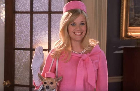 Reese Witherspoon in Legally Blonde 