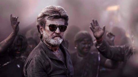 Rajinikanth in Kaala.