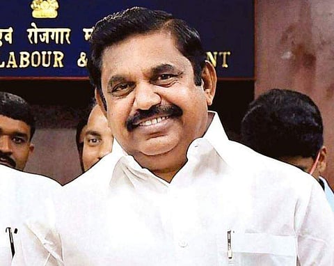Tamil Nadu Chief Minister Edappadi K Palaniswami | File Photo