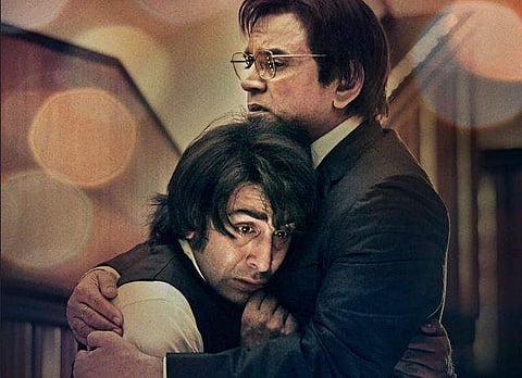 New poster of Rajkumar Hirani's 'Sanju' introduces Paresh Rawal as Sunil Dutt.