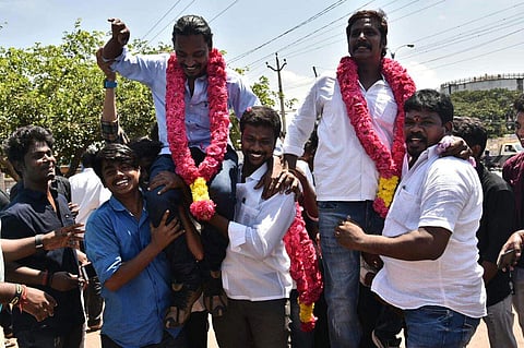 67 life convicts released from Puzhal central jail to commemorate birth centenary of MGR