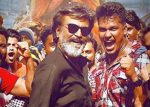 Rajinikanth in 'Kaala'.