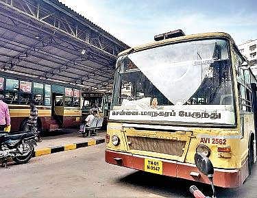41D is one of the few buses that connects Avadi to many city colleges
