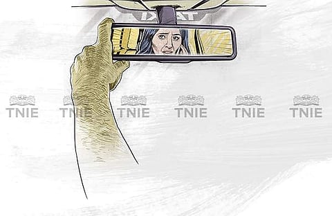 For representational purposes