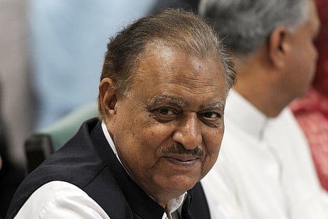 Pakistan President Mamnoon Hussain. |AFP