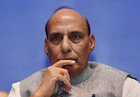 Home Minister Rajnath Singh (File | PTI)