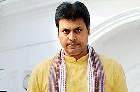 Tripura Chief Minister Biplab Kumar Deb (File | PTI)