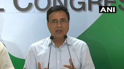 Congress communications in-charge Randeep Surjewala. | ANI